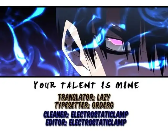 Your Talent is Mine Chapter 15 1